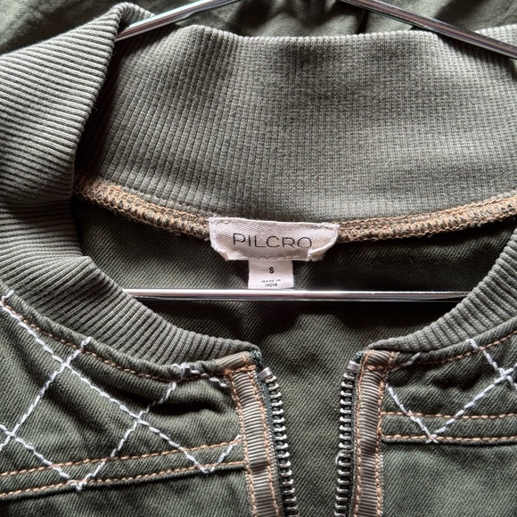 Pilcro Sleeveless Utility Mini Dress - Picture 5 of 7